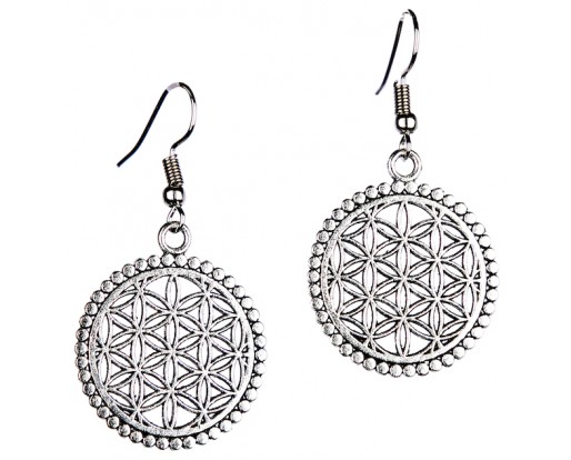 Silver Oxidized Earrings Jhumka Jhumki Bali Imitation Indian Bollywood Ethnic Wedding Jewelry H41
